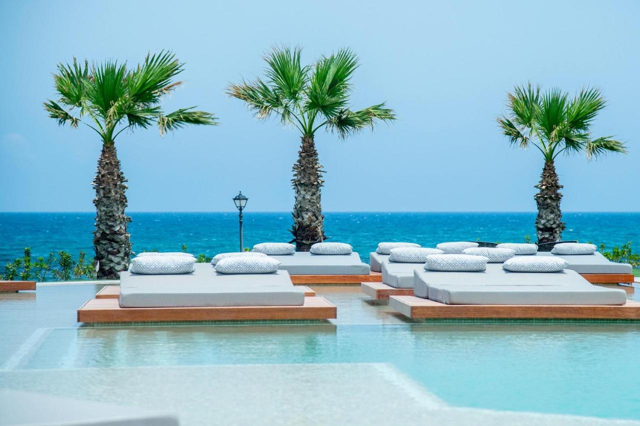 Senseana Sea Side Resort & Aquadventure Аналипси Экстерьер фото