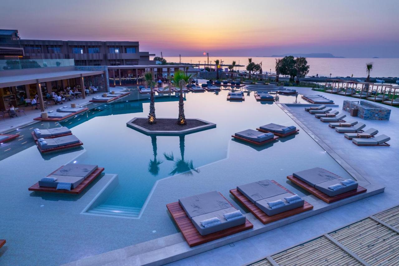 Senseana Sea Side Resort & Aquadventure Аналипси Экстерьер фото